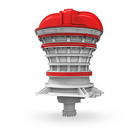 HGT旋回式破碎機